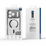 Dux Ducis iPhone 17 Pro Max/iPhone 18 Pro Max Deksel Aimo Series MagSafe Svart