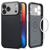 Spigen iPhone 17 Pro Max Deksel Nano Pop MagFit Black Sesame