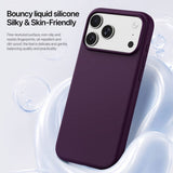 Dux Ducis iPhone 17 Pro/iPhone 18 Pro Deksel Piel Series MagSafe Rød