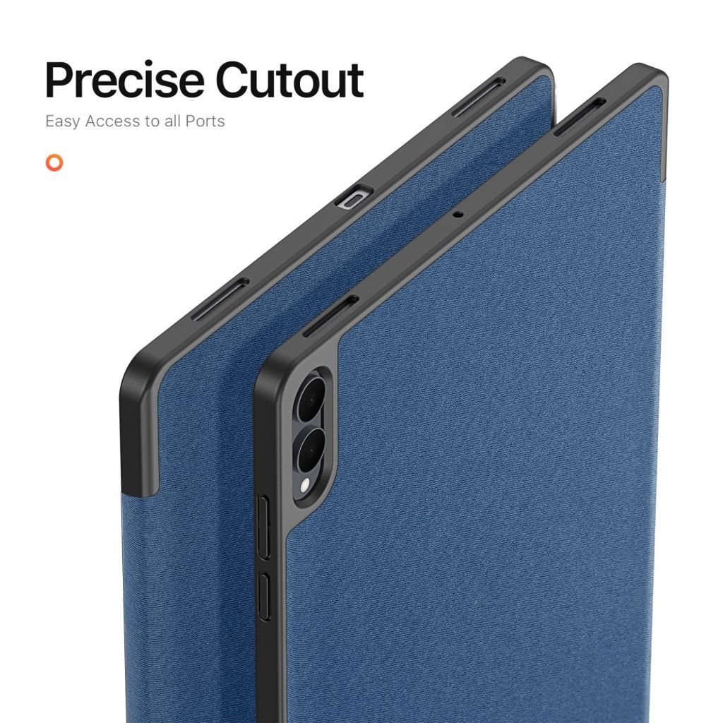Dux Ducis Samsung Galaxy Tab S11 Ultra/S12 Ultra Etui DOMO Series Blå