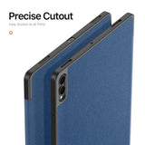 Dux Ducis Samsung Galaxy Tab S11 Ultra/S12 Ultra Etui DOMO Series Blå