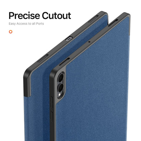 Dux Ducis Samsung Galaxy Tab S11 Ultra/S12 Ultra Etui DOMO Series Blå