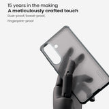 Nillkin Samsung Galaxy A37 Deksel Super Frosted Shield Pro Klar Svart