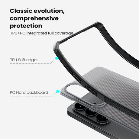 Nillkin Samsung Galaxy A37 Deksel Super Frosted Shield Pro Klar Svart