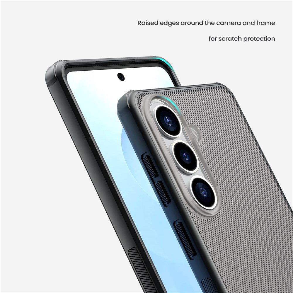 Nillkin Samsung Galaxy A37 Deksel Super Frosted Shield Pro Klar Svart