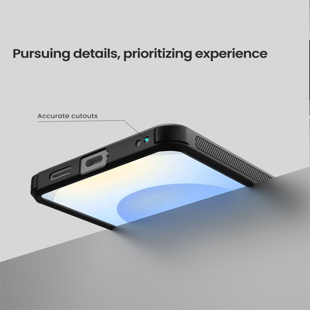 Nillkin Samsung Galaxy A37 Deksel Super Frosted Shield Pro Klar Svart