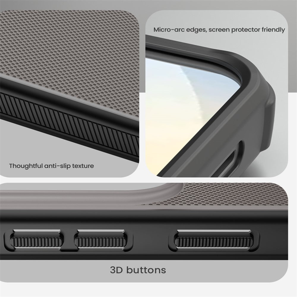 Nillkin Samsung Galaxy A37 Deksel Super Frosted Shield Pro Klar Svart