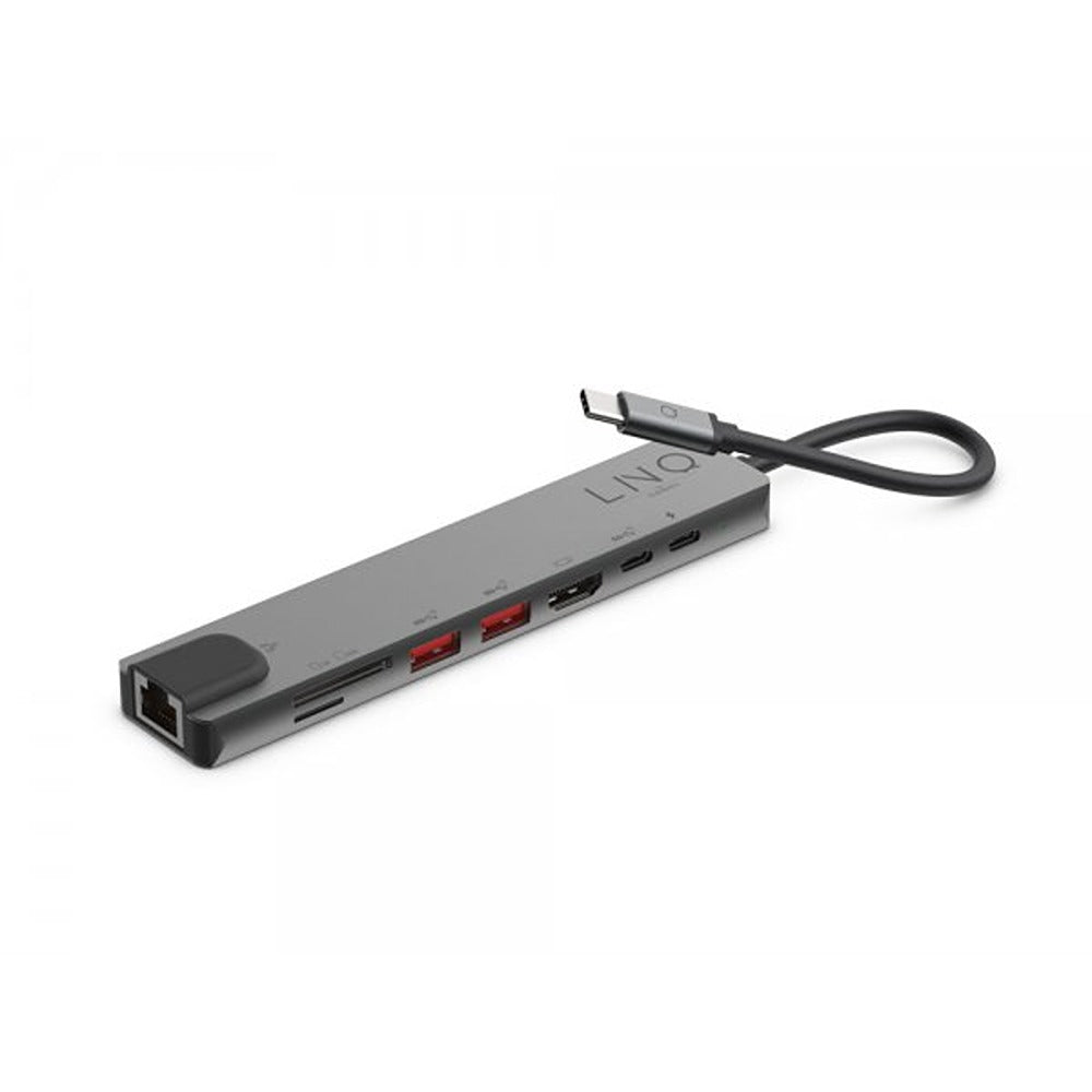 LINQ 8 i 1 PRO USB-C-multiporthub