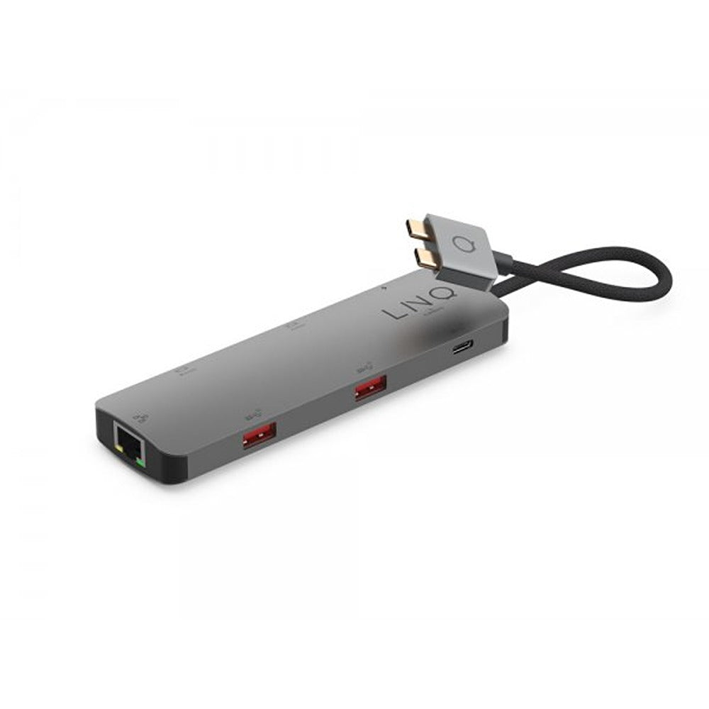 LINQ 7 i 2 PRO D2-Edition USB-C-multiporthub