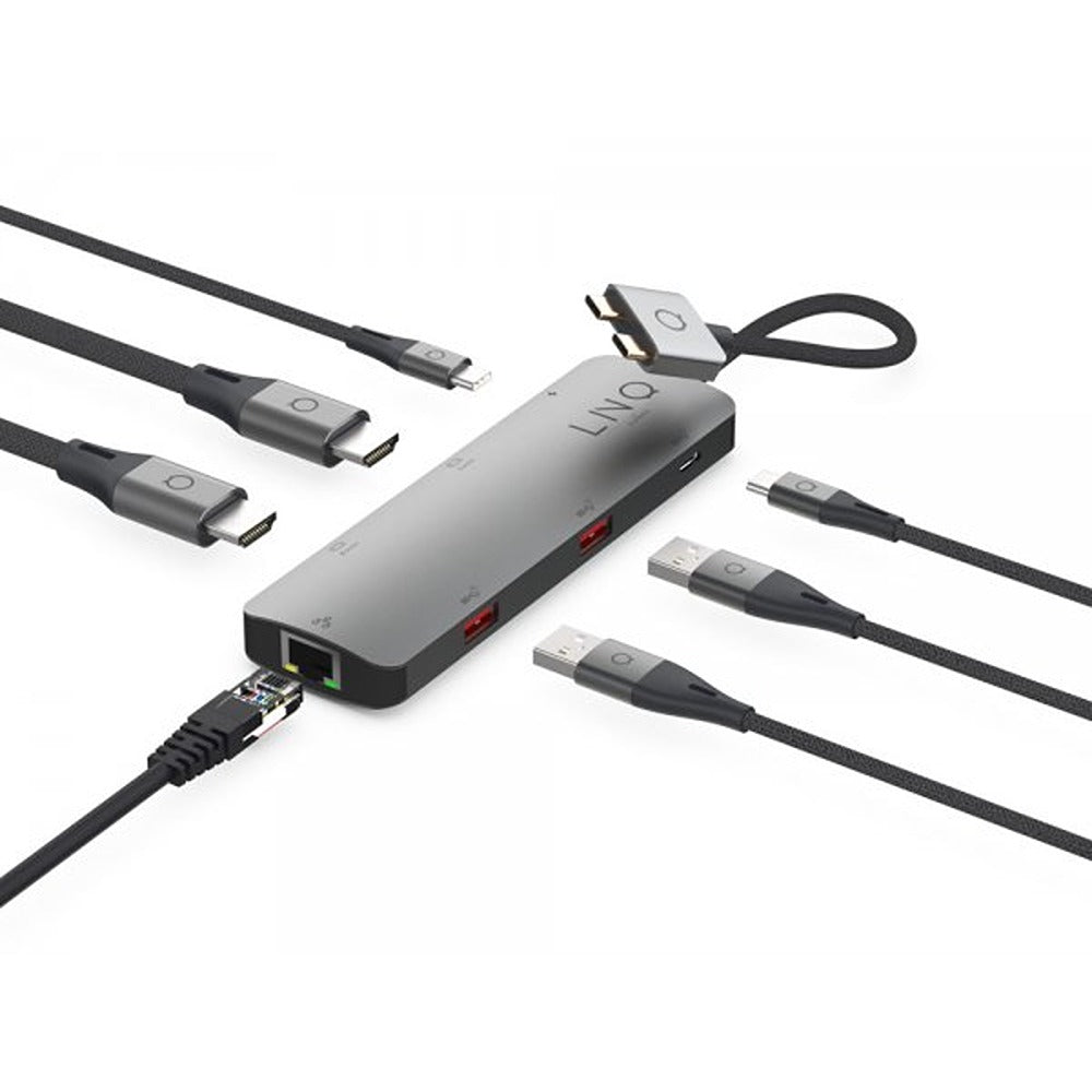 LINQ 7 i 2 PRO D2-Edition USB-C-multiporthub