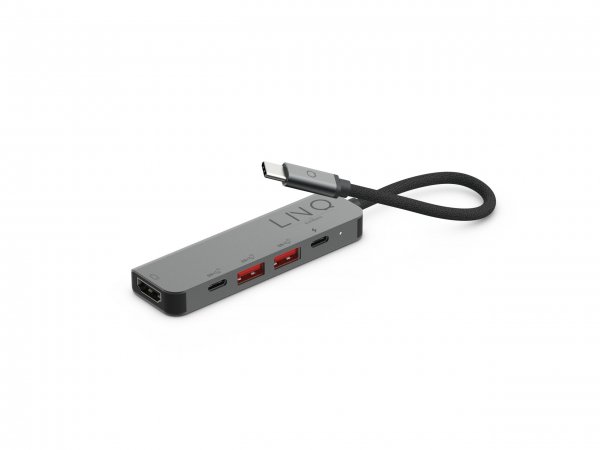 LINQ by Elements 5 in 1 PRO USB-C Multiport Hub