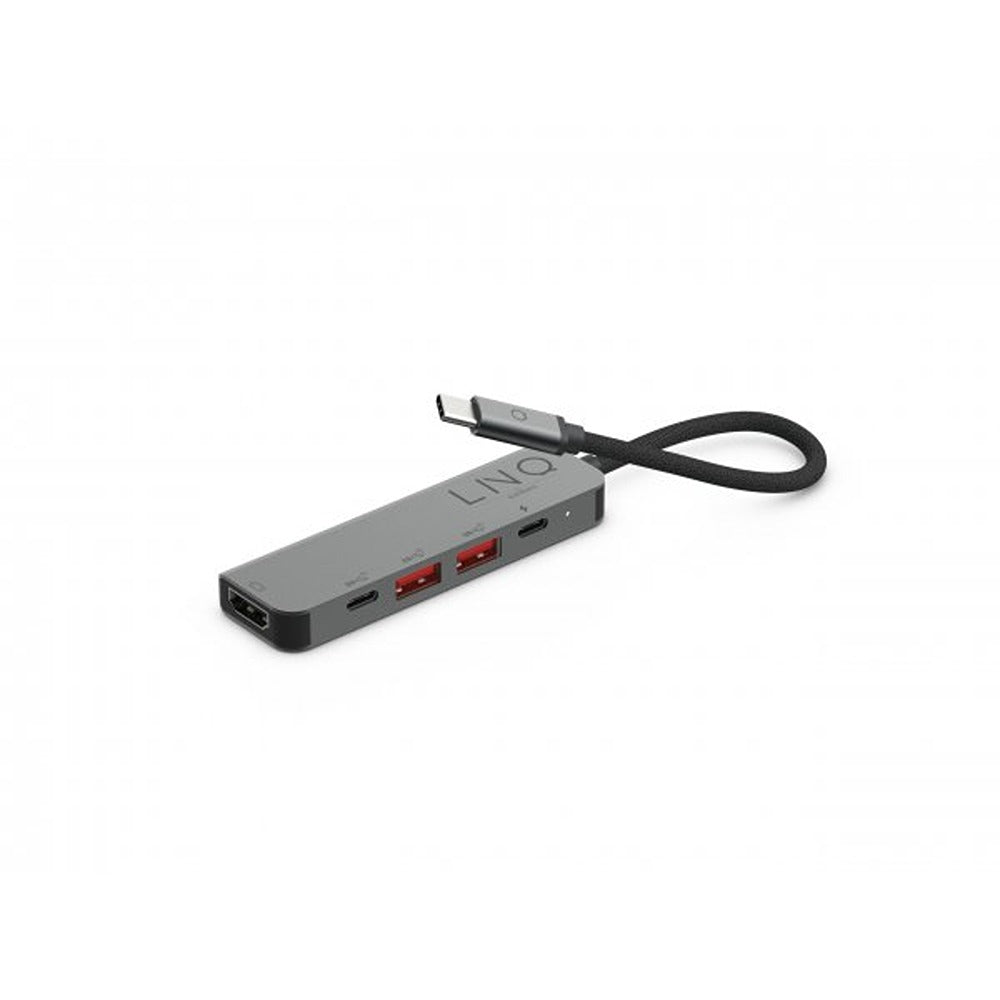 LINQ by Elements 5 in 1 PRO USB-C Multiport Hub