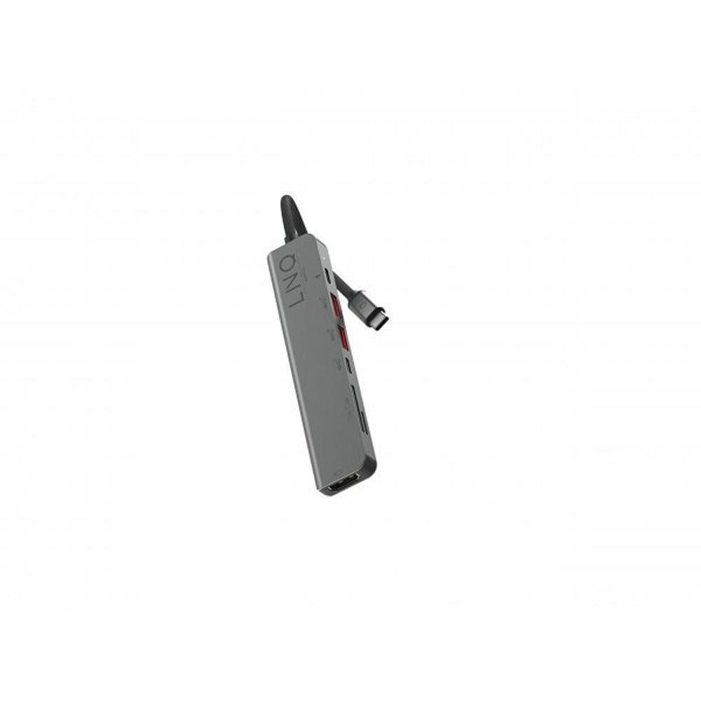 LINQ by Elements 7 in 1 PRO USB-C Multiport Hub