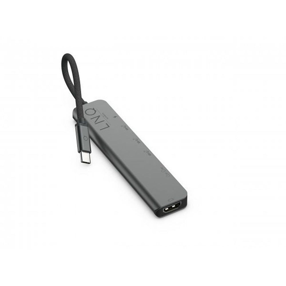 LINQ by Elements 7 in 1 PRO USB-C Multiport Hub