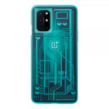 OnePlus Original 8T Deksel Quantum Bumper Case Cyborg Cyan