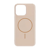 iPhone 15 Pro Max Deksel TPU MagSafe Glatt Gull