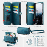 CaseMe iPhone 17 Pro/iPhone 18 Pro Etui C39 Series Grønn