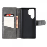 Nordic Covers Samsung Galaxy S22 Ultra Etui Essential Leather Moose Brown