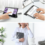 Dux Ducis Samsung Galaxy Tab S12 Plus Etui TOBY Series Svart