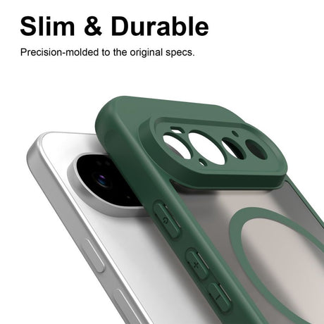 Google Pixel 11 Pro Deksel Frostad MagSafe Grønn