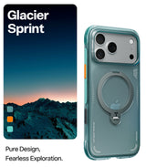 Torras iPhone 17 Pro Max Deksel Ostand Q3 Air Glacier Sprint