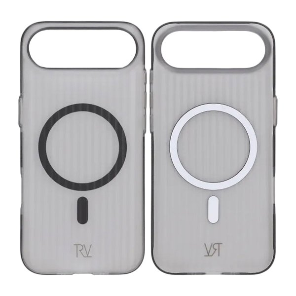 Rvelon iPhone Air Deksel Korrugerte MagSafe Svart