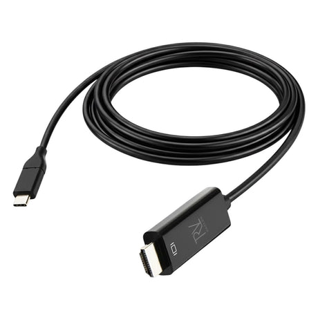 Rvelon USB-C til HDMI 1.4-kabel 4K - 1 meter