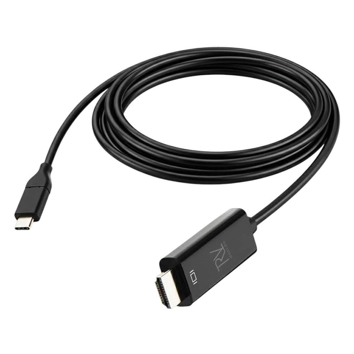 Rvelon USB-C til HDMI 1.4-kabel 4K - 2 meter