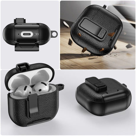 AirPods 4/5 Deksel Stativfunksjon Blå