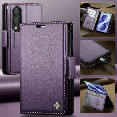 CaseMe Samsung Galaxy Z Fold 8 Etui 023 Series Lilla