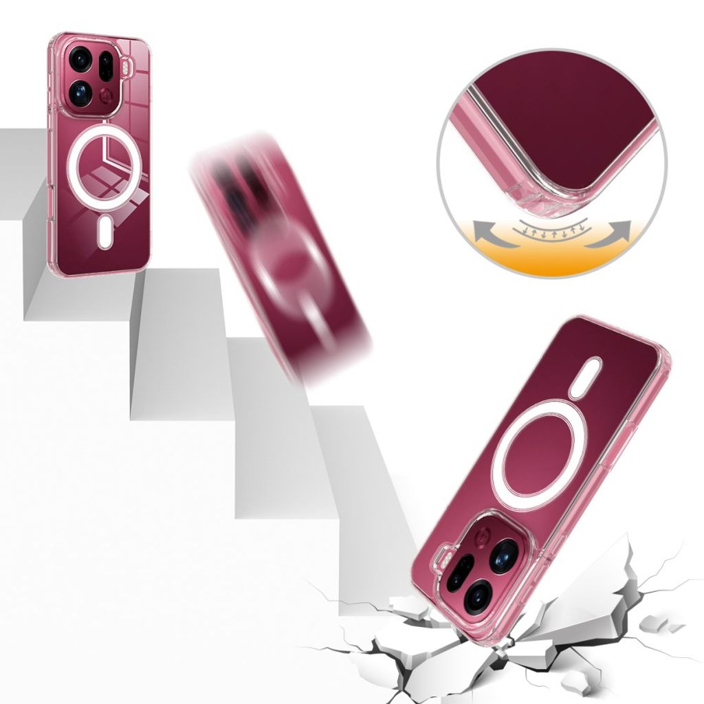Oppo Find X9 Pro Deksel MagSafe Klar