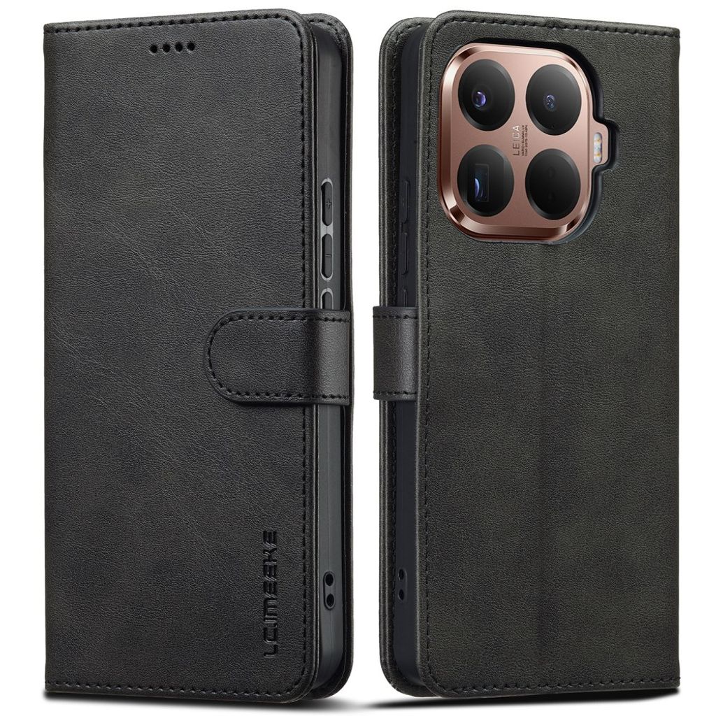 Lc.Imeeke Xiaomi 17T Etui med Kortlomme Stativfunksjon Svart