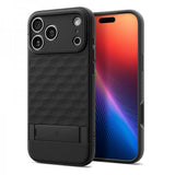 Spigen iPhone 17 Pro Deksel Parallax S MagFit Matte Black