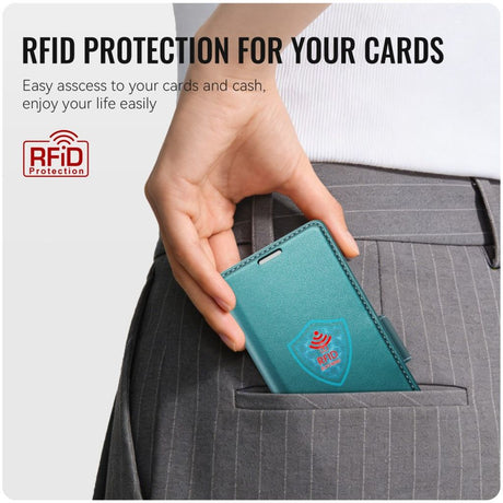 CaseMe Samsung Galaxy Z Fold 8 Ultra Etui 023 Series Grønn