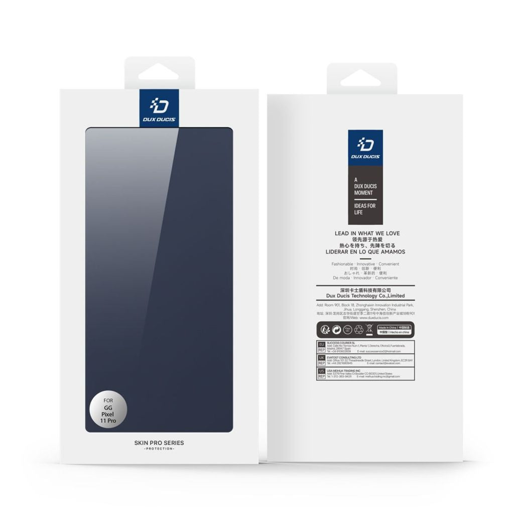 Dux Ducis Google Pixel 11 Pro Etui Skin Pro Series Blå