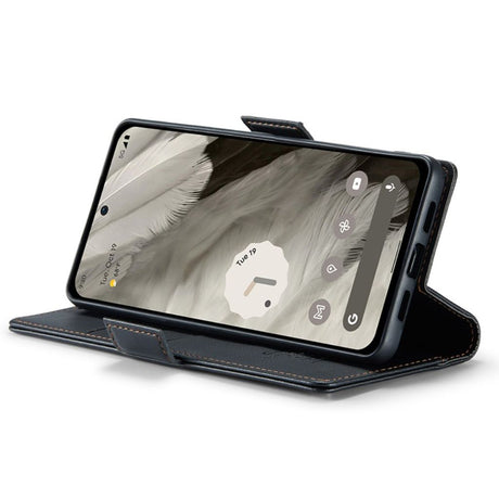 CaseMe Google Pixel 8 Etui 023 Series Svart