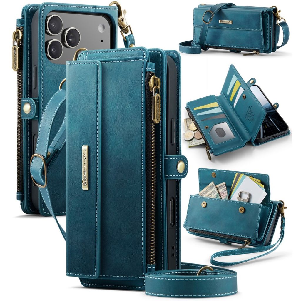 CaseMe iPhone 17 Pro/iPhone 18 Pro Etui C39 Series Grønn