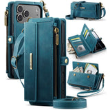 CaseMe iPhone 17 Pro/iPhone 18 Pro Etui C39 Series Grønn