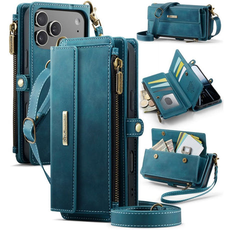 CaseMe iPhone 17 Pro/iPhone 18 Pro Etui C39 Series Grønn