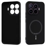 ABEEL Xiaomi 17T Pro Deksel Silikon MagSafe Svart