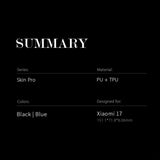Dux Ducis Xiaomi 17 Etui Skin Pro Series Svart
