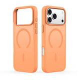 Dux Ducis iPhone 17 Pro Max/iPhone 18 Pro Max Deksel Yind Series MagSafe Oransje