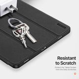 Dux Ducis Samsung Galaxy Tab S11 Etui DOMO Series Svart