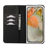 ABEEL Google Pixel 11 Pro Fold Etui RFID-beskyttelse Svart