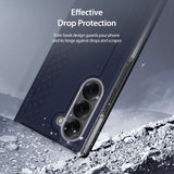 Dux Ducis Samsung Galaxy Z Fold 7 Etui Bril Series Blå