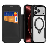 Dux Ducis iPhone 17 Pro Max/18 Pro Max Etui Skin X Pro Series Kickstand MagSafe Svart