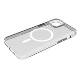 Decoded iPhone 15 Plus Deksel Recycled Plastic Clear Case Transparent