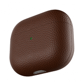 KeyBudz PodSkinz Artisan Series AirPods 3 Skall Ekte Lær Brun