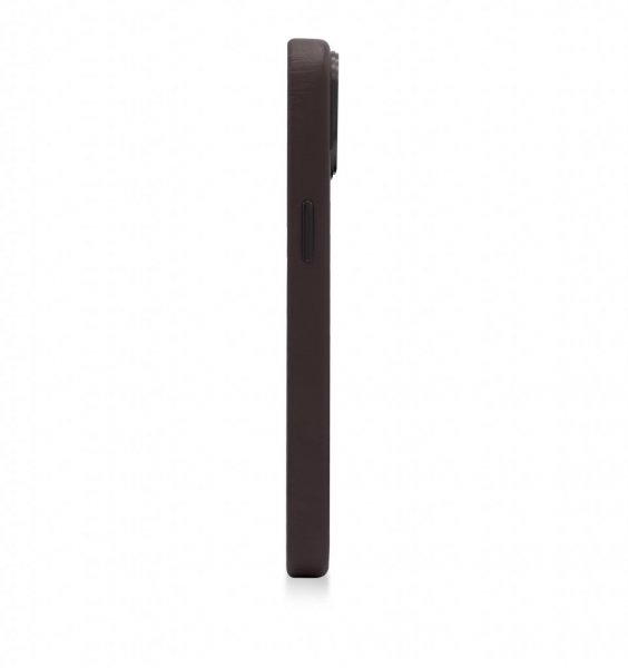 Decoded iPhone 14 Plus Deksel Leather Backcover Brun