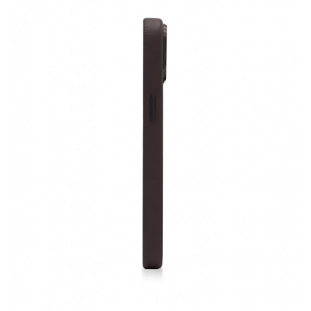 Decoded iPhone 14 Plus Deksel Leather Backcover Brun